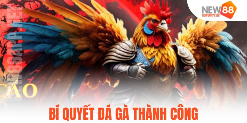 Bí quyết đá gà thành công