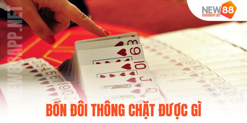 bốn đôi thông chặt được gì