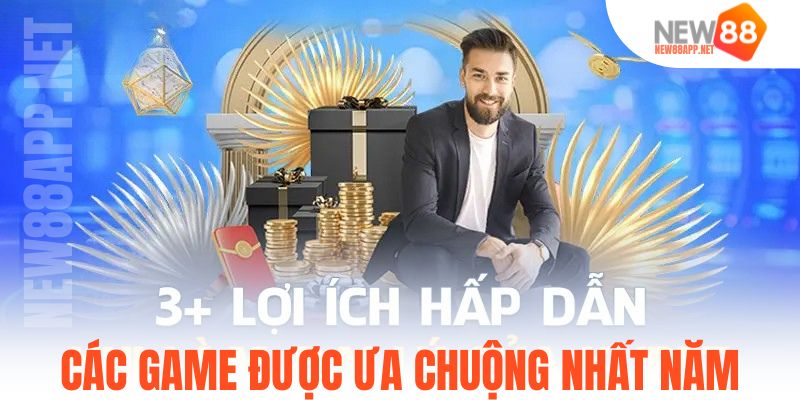 Các game được ưa chuộng nhất năm