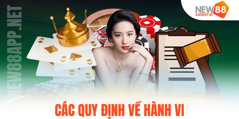 Các quy định về hành vi