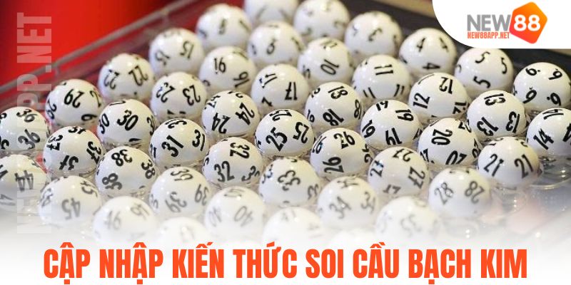 Cập nhập kiến thức soi cầu bạch kim