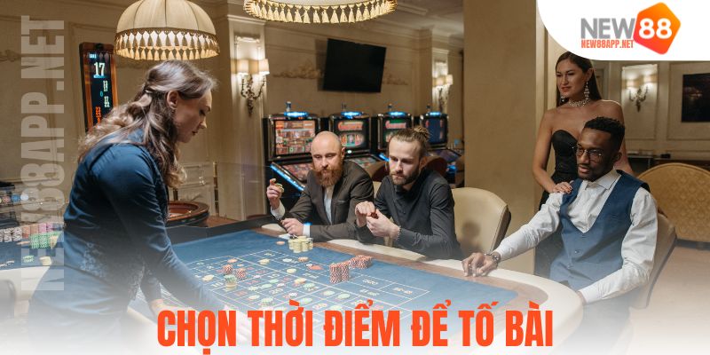 Chọn thời điểm để tố bài