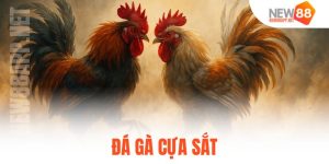 đá gà cựa sắt