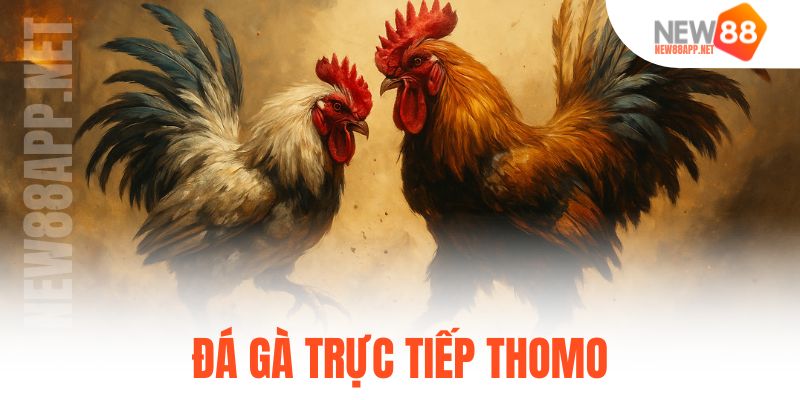 đá gà trực tiếp thomo