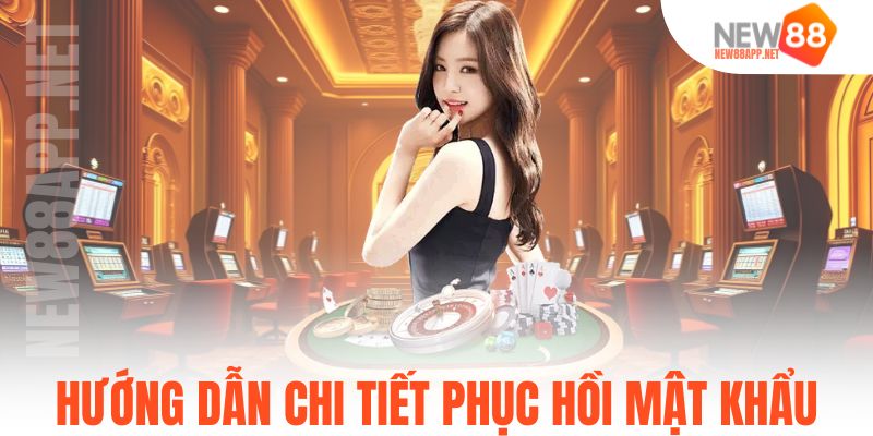 Hướng dẫn chi tiết phục hồi mật khẩu