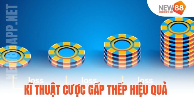 Kĩ thuật cược gấp thếp hiệu quả