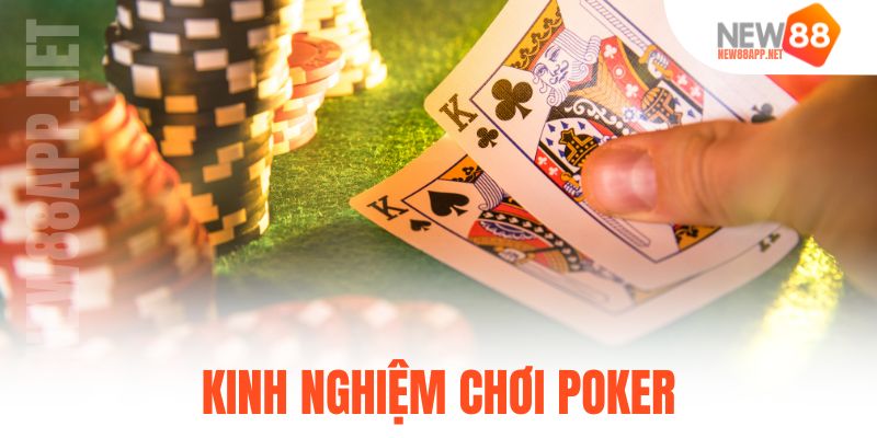 kinh nghiệm chơi poker