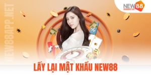 lấy lại mật khẩu new88