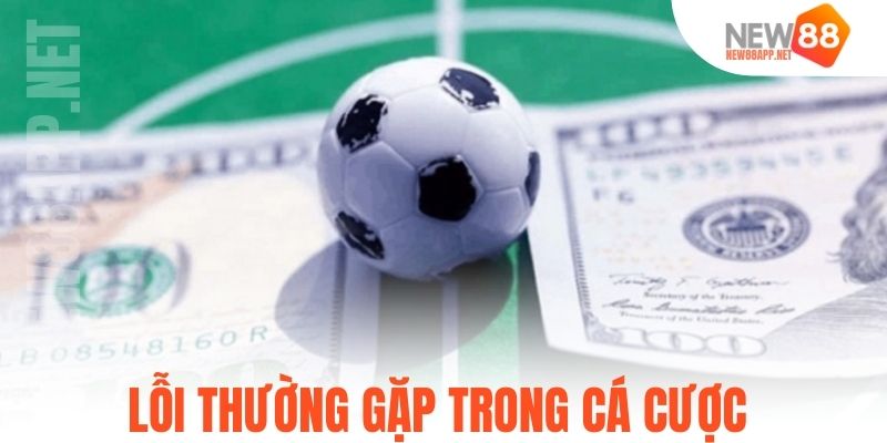 Lỗi thường gặp trong cá cược