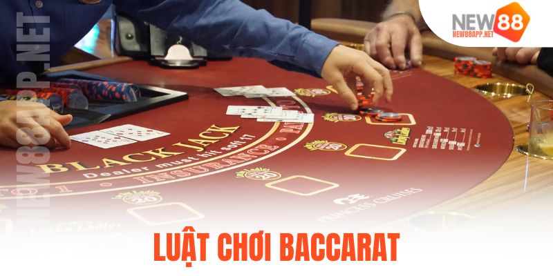 luật chơi baccarat
