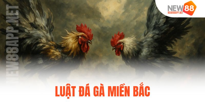 luật đá gà miền bắc