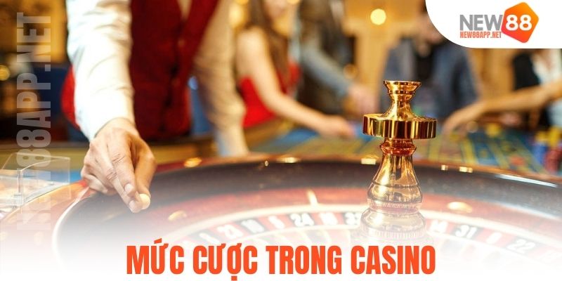 Mức cược trong Casino