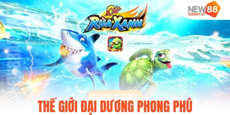 Thế giới đại dương phong phú