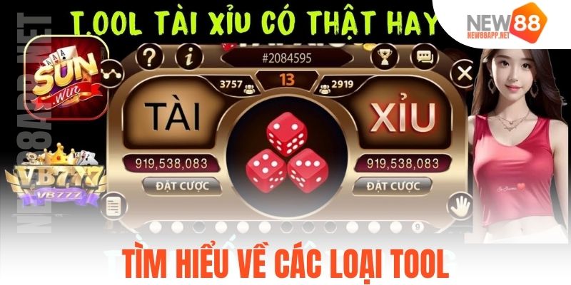 Tìm hiểu về các loại tool