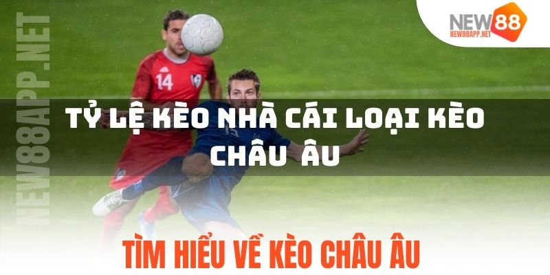 Tìm hiểu về kèo châu âu