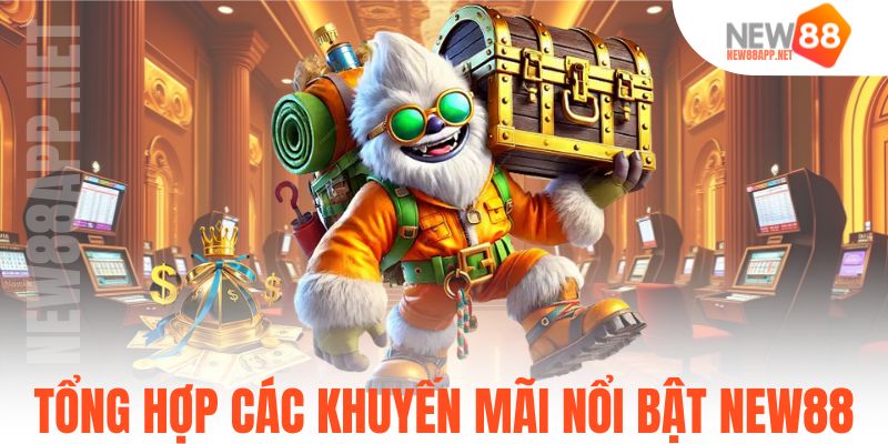 Tổng hợp các khuyến mãi nổi bật tại New88