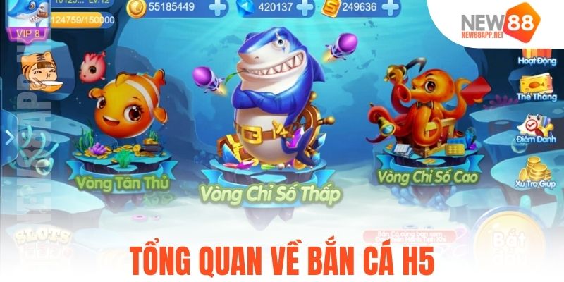 Tổng quan về bắn cá H5