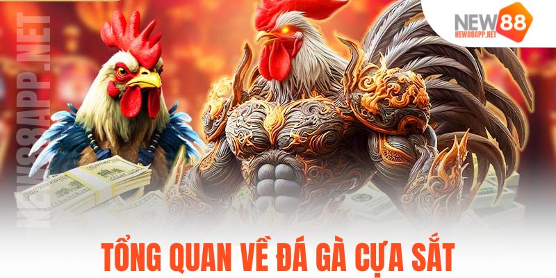 Tổng quan về đá gà cựa sắt