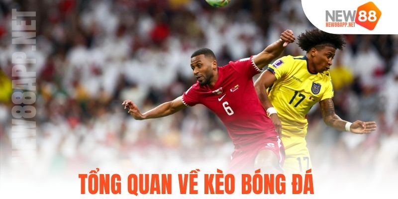Tổng quan về kèo bóng đá