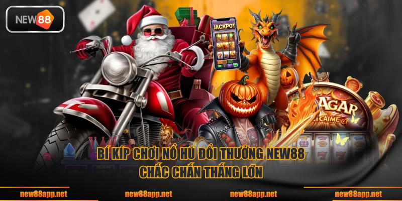 Bí kíp chơi nổ hũ đổi thưởng NEW88 chắc chắn thắng lớn