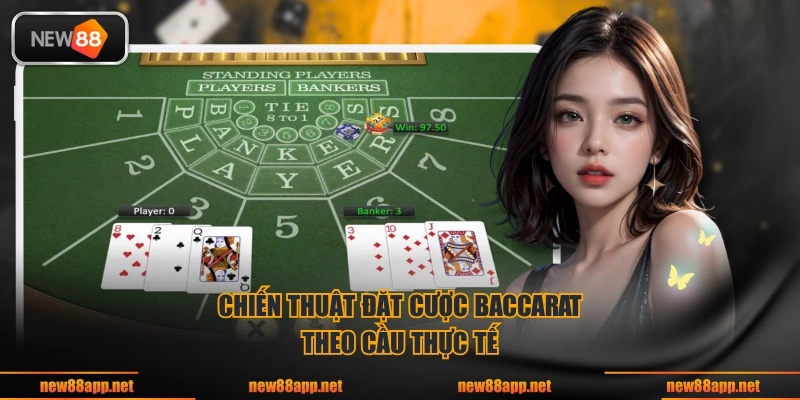 Chiến thuật đặt cược baccarat theo cầu thực tế