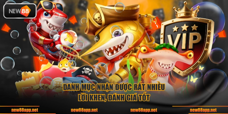 Danh mục nhận được rất nhiều lời khen, đánh giá tốt