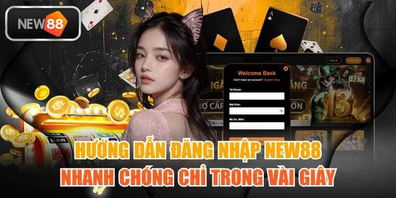 Hướng Dẫn Đăng Nhập NEW88 Nhanh Chóng Chỉ Trong Vài Giây
