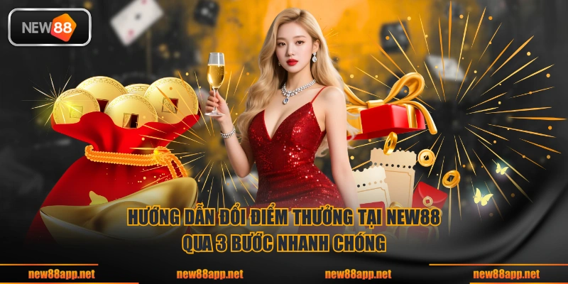 Hướng dẫn đổi điểm thưởng tại NEW88 qua 3 bước nhanh chóng