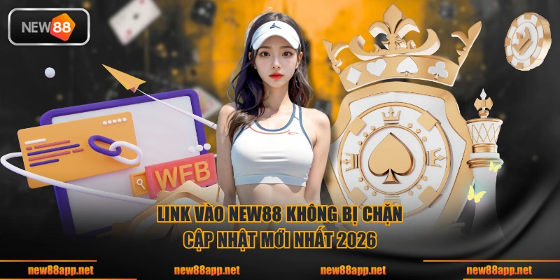Link vào NEW88 không bị chặn cập nhật mới nhất 2026