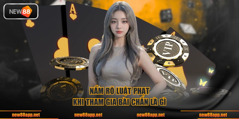 Nắm rõ luật phạt khi tham gia bài chắn là gì