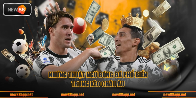 Những thuật ngữ bóng đá phổ biến trong kèo châu Âu